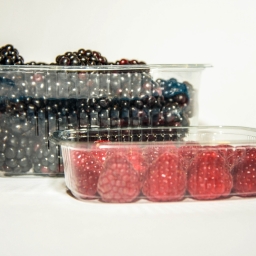 Пластиковая упаковка для ягод, овощей и фруктов от производителя