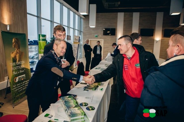 Клуб SAP на GreenConference 2018